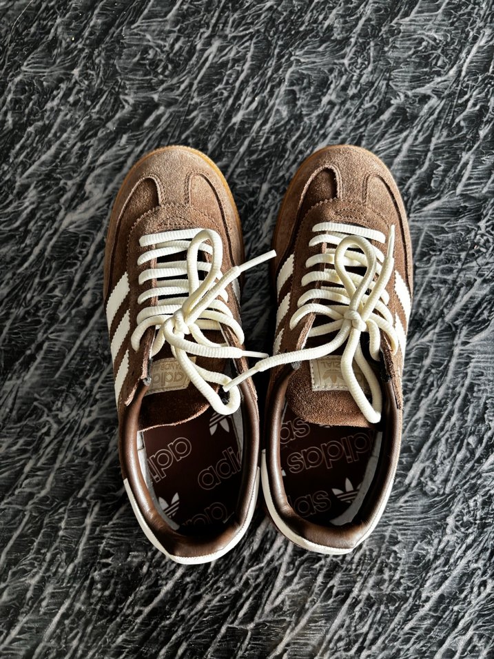 adidas spezial Kahverengi Süet Kadın Spor Ayakkabısı - Görsel 4