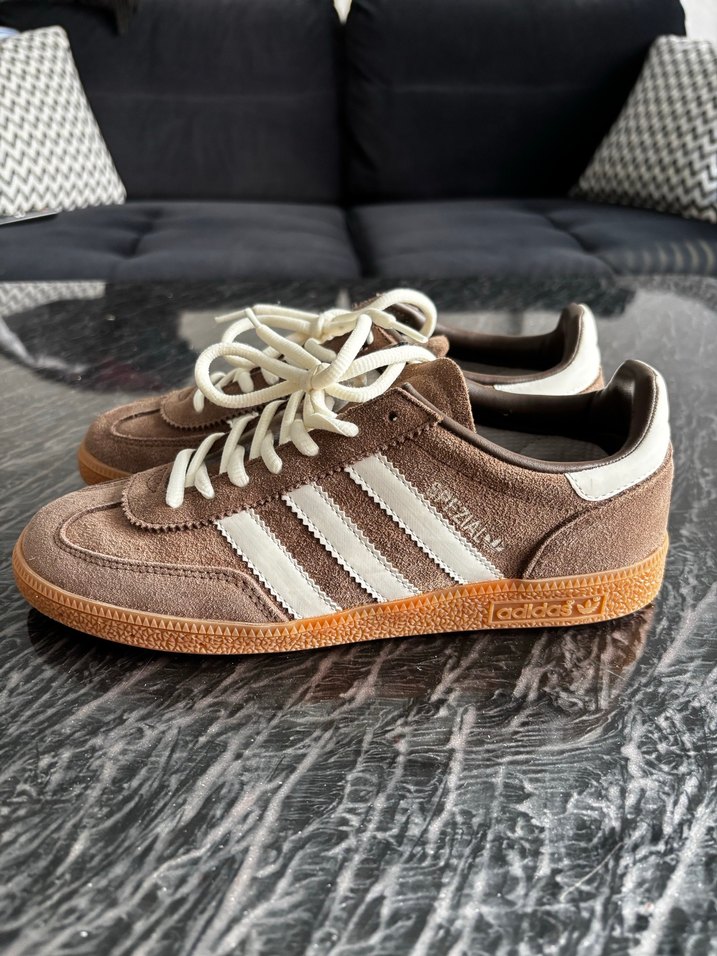 adidas spezial Kahverengi Süet Kadın Spor Ayakkabısı - Görsel 2