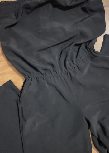 Siyah Askılı Tulum - Görsel 2