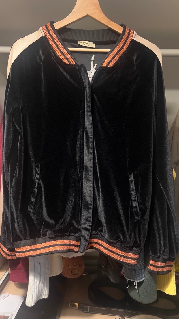 Nakışlı Kadın Ceket - Görsel 2