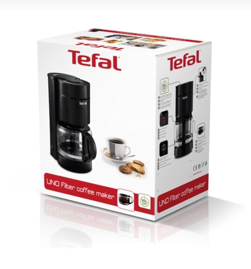 Tefal Siyah Kahve Makinesi - Görsel 5