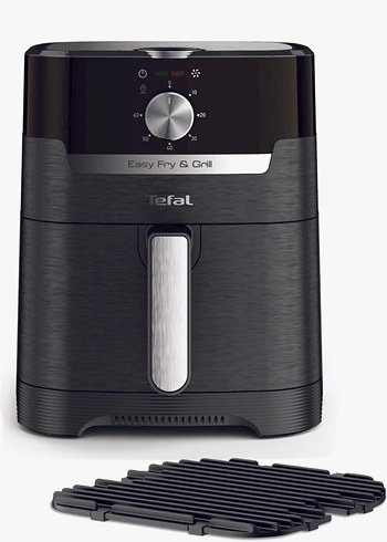 Tefal Easy Fry&Gril Gri Fritöz ve Izgara - Görsel 3