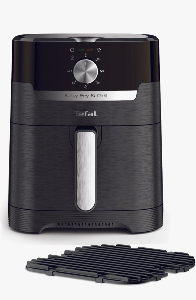 Tefal Easy Fry&Gril Gri Fritöz ve Izgara - Görsel 3