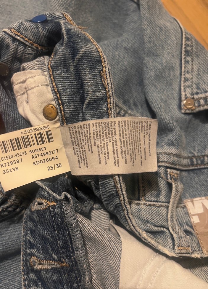 Kadın Denim Pantolon - Görsel 4