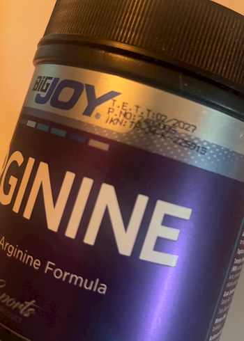 BigJoy Arginine 5000mg Toz 300g - Görsel 3