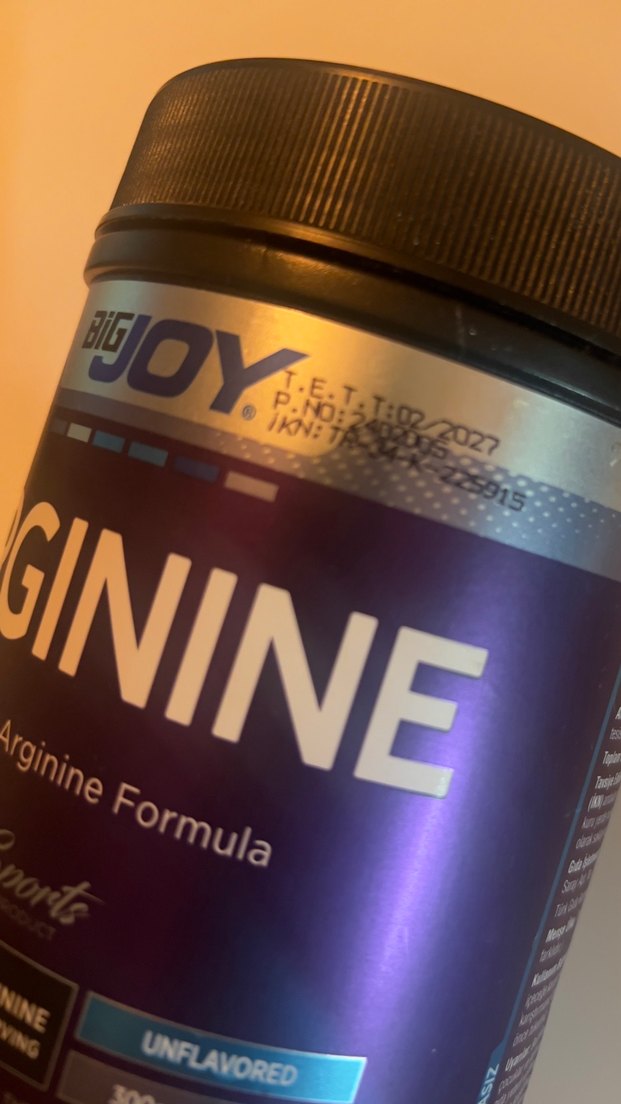 BigJoy Arginine 5000mg Toz 300g - Görsel 3