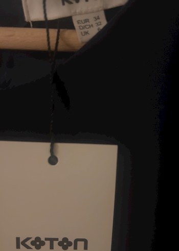 Lacivert Midi Halter Yaka Elbise - Görsel 3