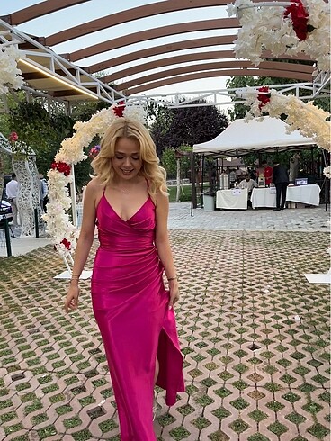 38 Beden Abiye elbise