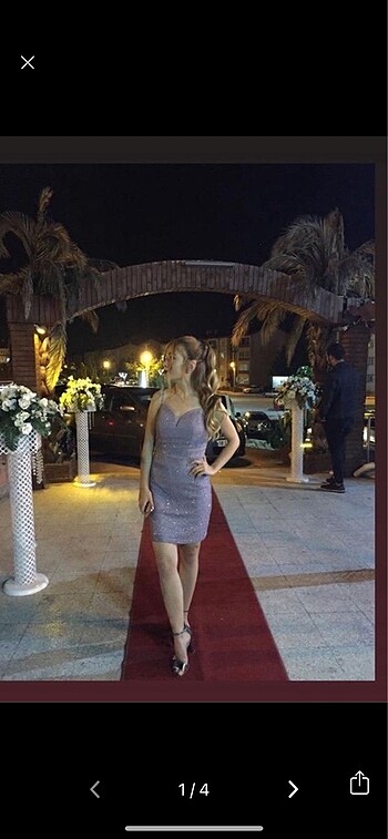 Yepyeni mini elbise - Görsel 2