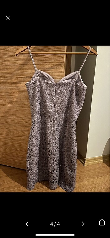 Yepyeni mini elbise - Görsel 4