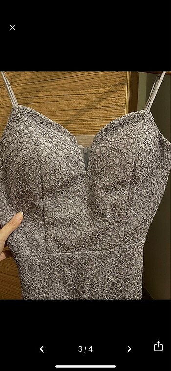 Yepyeni mini elbise - Görsel 3