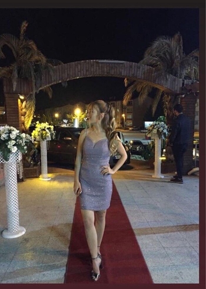 Yepyeni mini elbise - Görsel 2