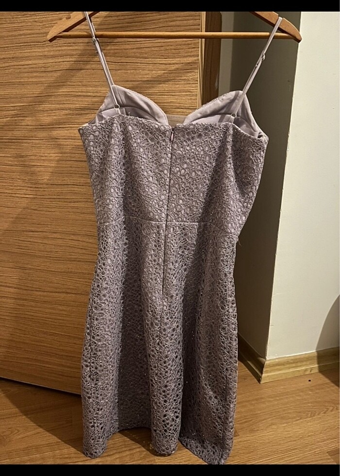 Yepyeni mini elbise - Görsel 4