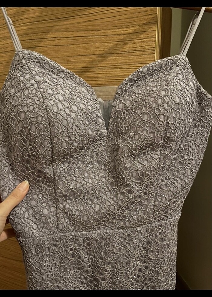 Yepyeni mini elbise - Görsel 3