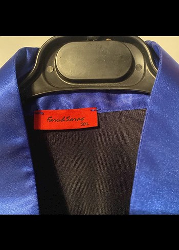 BÜYÜK BEDEN MEDİPOL CÜBBE 3xl - Görsel 6