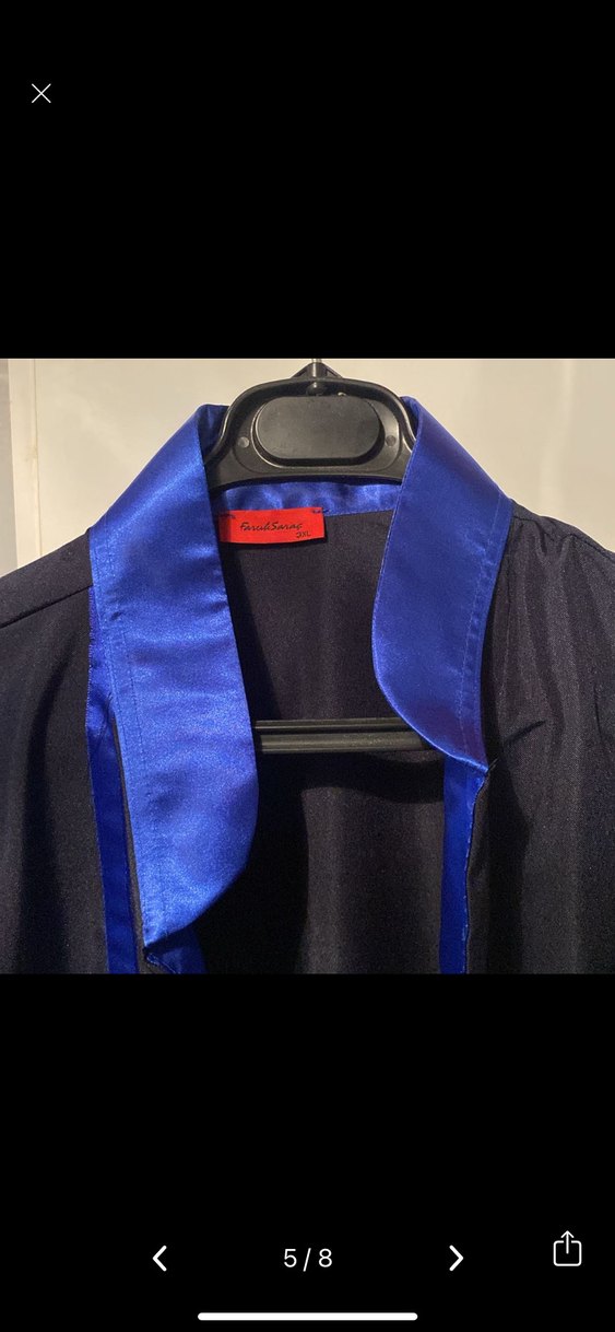 BÜYÜK BEDEN MEDİPOL CÜBBE 3xl - Görsel 5