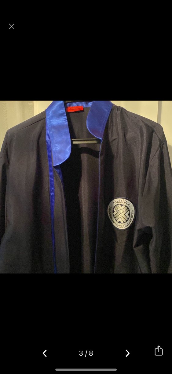 BÜYÜK BEDEN MEDİPOL CÜBBE 3xl - Görsel 3