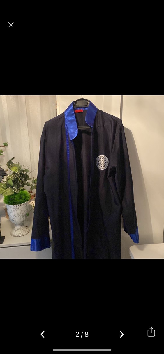 BÜYÜK BEDEN MEDİPOL CÜBBE 3xl - Görsel 2