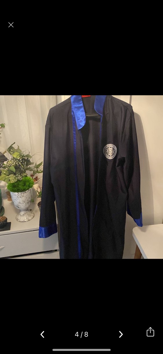 BÜYÜK BEDEN MEDİPOL CÜBBE 3xl - Görsel 4