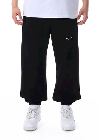 Void paçası lastikli yazlık eşofman