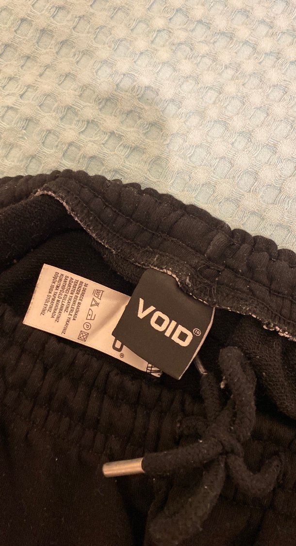 Void paçası lastikli yazlık eşofman - Görsel 4