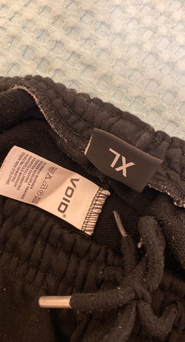 Void paçası lastikli yazlık eşofman - Görsel 5