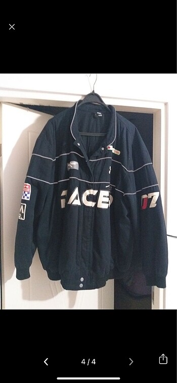 xl Beden H&m racer ceket baskılı