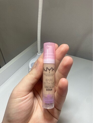 Nyx kapatıcı 02 light