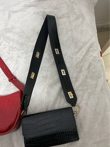 2 li çanta hem kol çantası hemde çapraz - Görsel 3