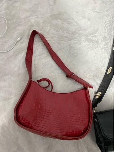 2 li çanta hem kol çantası hemde çapraz - Görsel 5