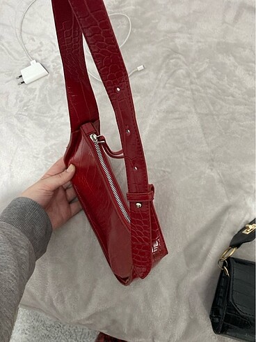 2 li çanta hem kol çantası hemde çapraz - Görsel 6