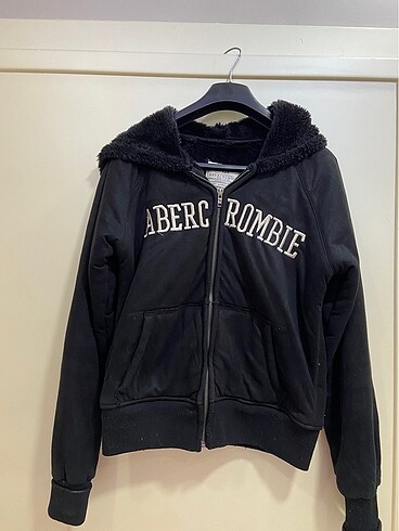 ORJİNAL ABERCROMBIE FERMUARLI MONT S BEDEN