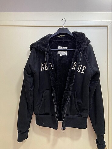 m Beden ORJİNAL ABERCROMBIE FERMUARLI MONT S BEDEN