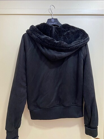 m Beden siyah Renk ORJİNAL ABERCROMBIE FERMUARLI MONT S BEDEN