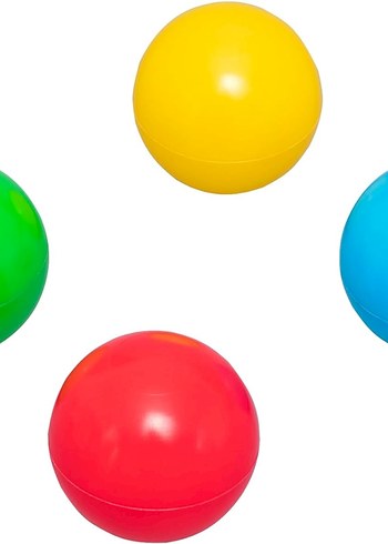 Bestway Splash & Play 250 Oyun Topu Çok Renkli - Görsel 4