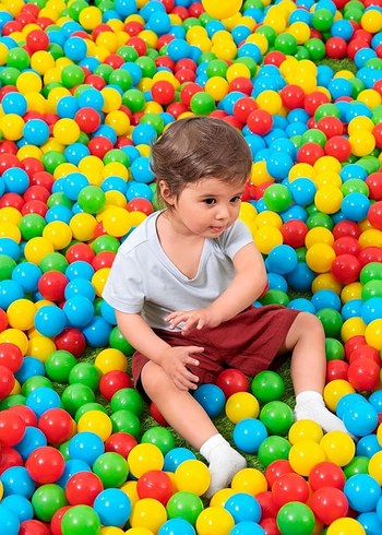 Bestway Splash & Play 250 Oyun Topu Çok Renkli - Görsel 5