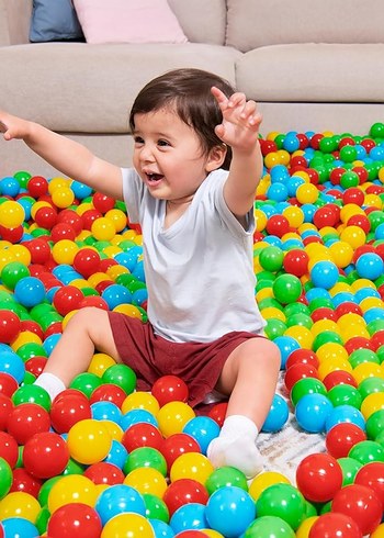 Bestway Splash & Play 250 Oyun Topu Çok Renkli - Görsel 6