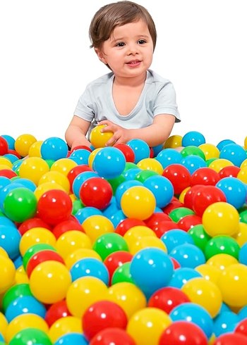 Bestway Splash & Play 250 Oyun Topu Çok Renkli - Görsel 3