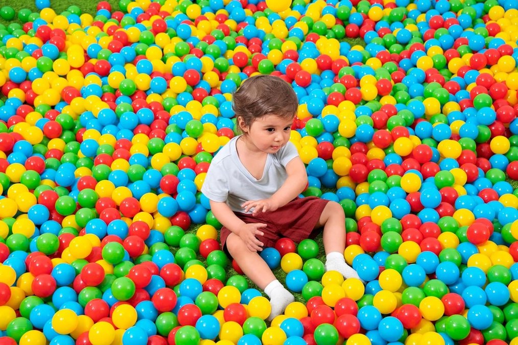 Bestway Splash & Play 250 Oyun Topu Çok Renkli - Görsel 5