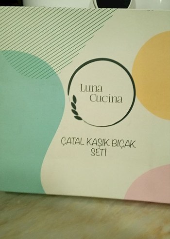 Lia LUNA CUCINA LORENA 18 PARÇA ÇATAL KAŞIK BIÇAK SETİ - Görsel 3