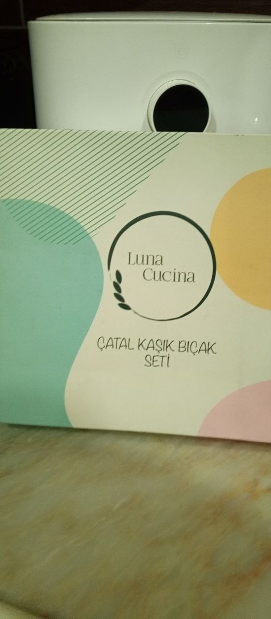 Lia LUNA CUCINA LORENA 18 PARÇA ÇATAL KAŞIK BIÇAK SETİ - Görsel 3
