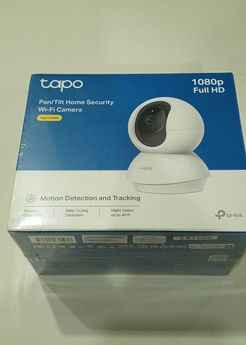 Tp-Link tapo c200 1080 full hd akıllı wi-fi camera