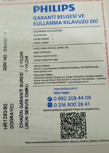 Philips Siyah Çok Amaçlı Doğrayıcı - Görsel 5