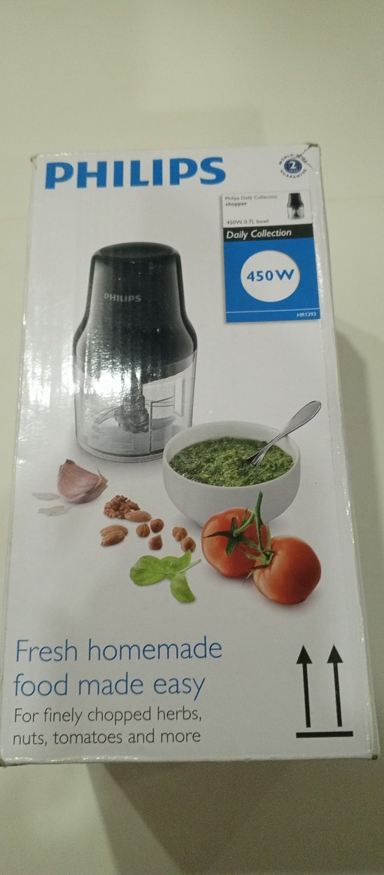 Philips Siyah Çok Amaçlı Doğrayıcı - Görsel 3