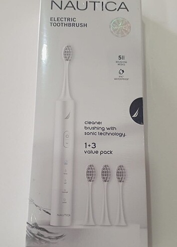 Beden Nautica TB80 IPX7 Su Geçirmez Şarjlı Diş Fırçası