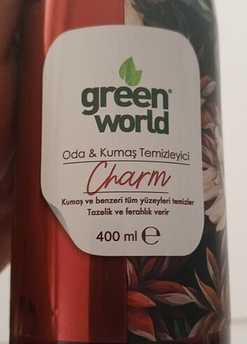  Beden Green world oda ve kumaş temizleyici