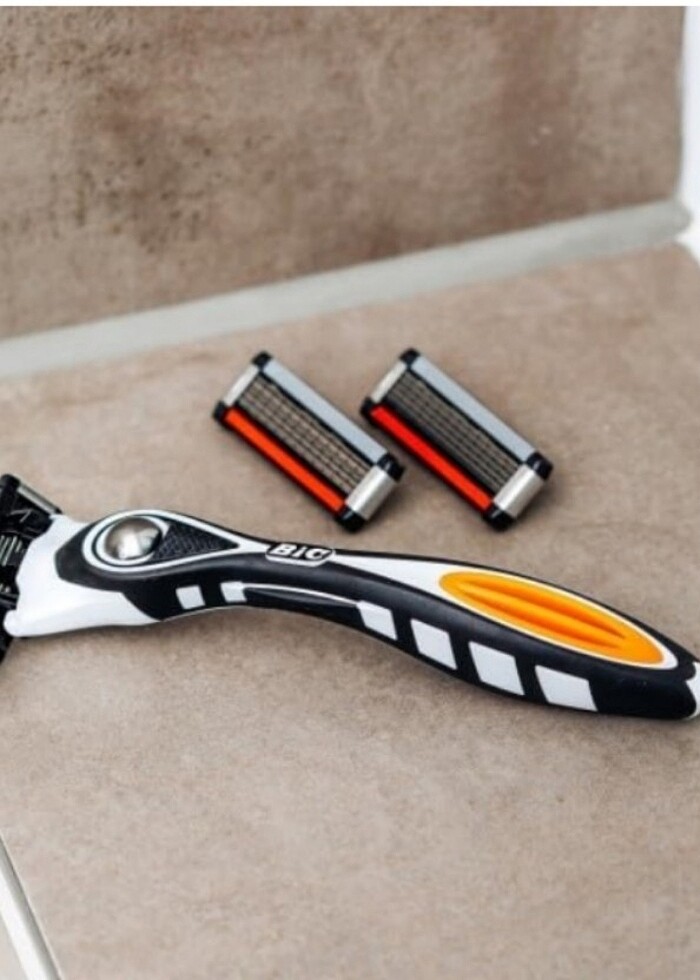 BIC Hybrid 5 Flex Erkek Tıraş Bıçağı 1 Sap ve 2 Yedek Başlık (5  - Görsel 4