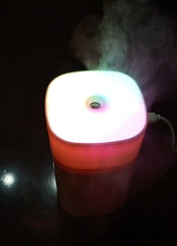 oda ve araç nemlendirici koku hediyeli 400 ml Ulrasonik Hava - O - Görsel 6