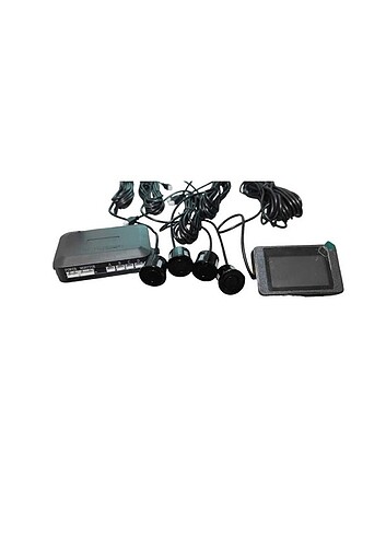 AutoWare Renkli Lcd sensör 