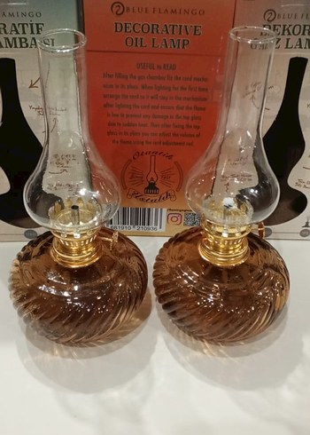 Bej Diger Klasik Gaz Lambası - Görsel 3